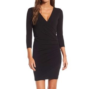 Black Leith Mini Dress